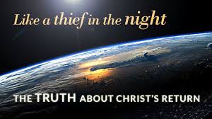 Like a thief in the night